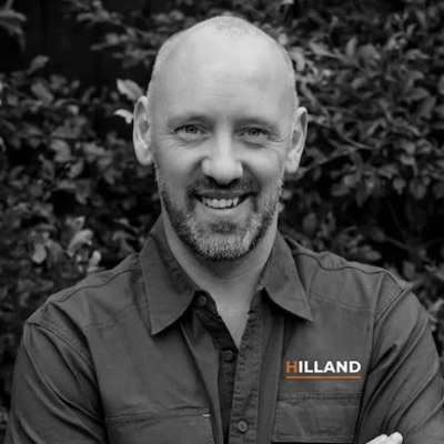 Chris Cahill, Hilland co-founder